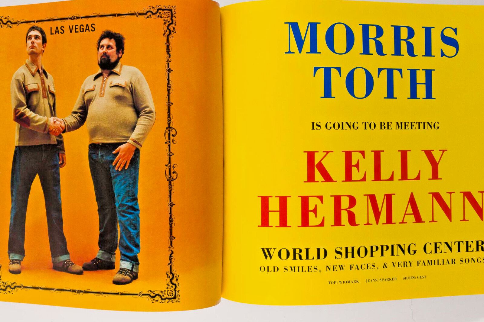 DIESEL lookbook Winter 1995 We Meet CATALOGUE Peter Gehrke VTG women men FASHION