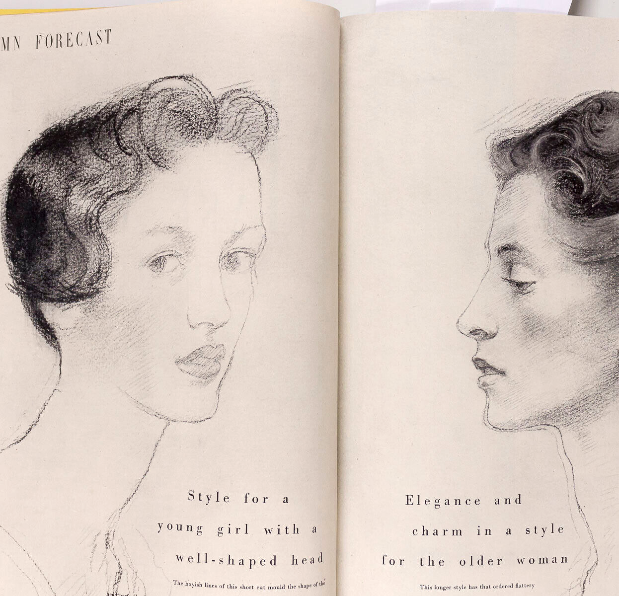 IRVING PENN Norman Parkinson MAKEUP Perfume 1950 Vogue Beauty Book magazine VTG