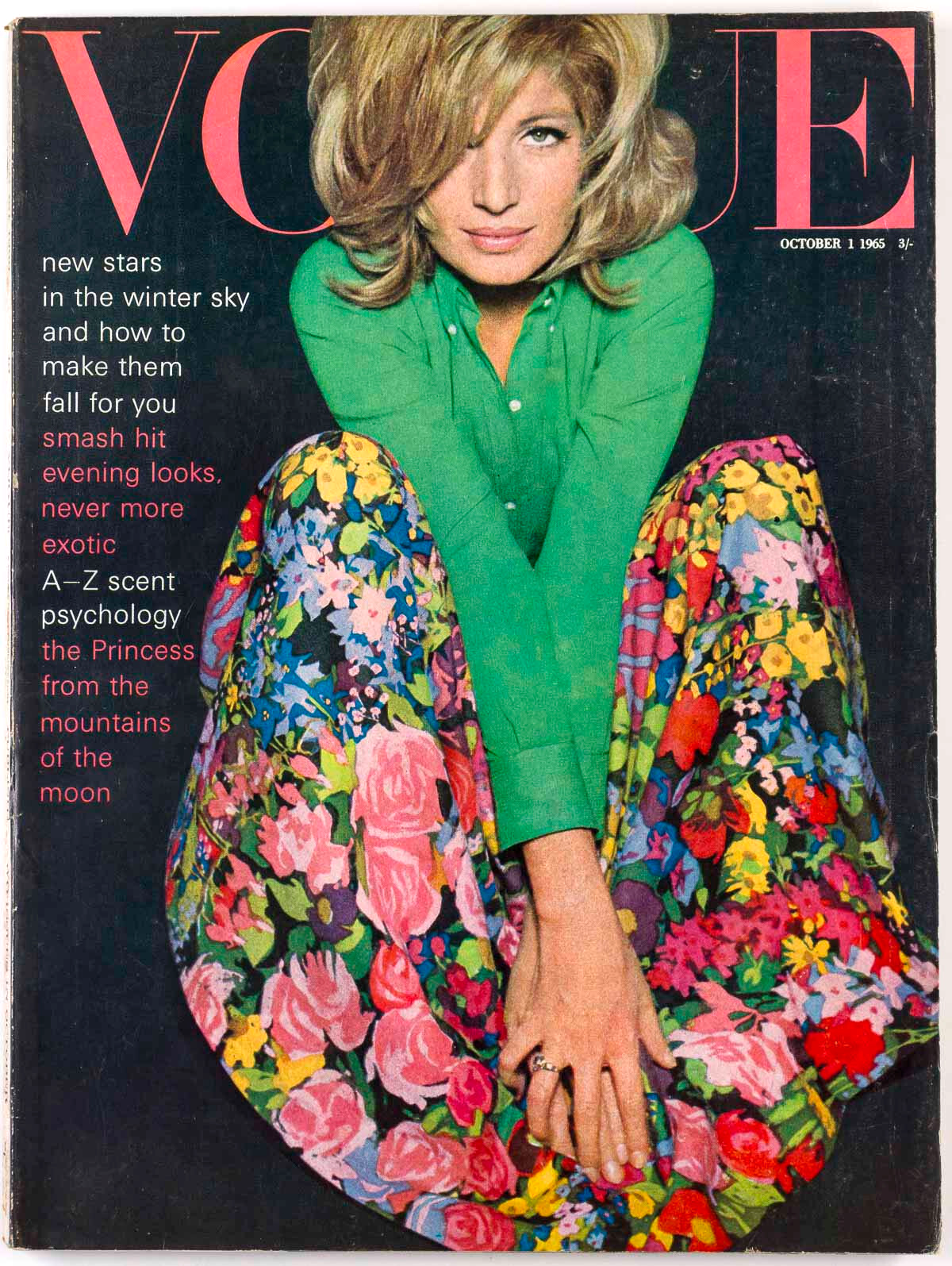MONICA VITTI Shrimpton GUY BOURDIN Jean Varon NORMAN PARKINSON Balenciaga VOGUE