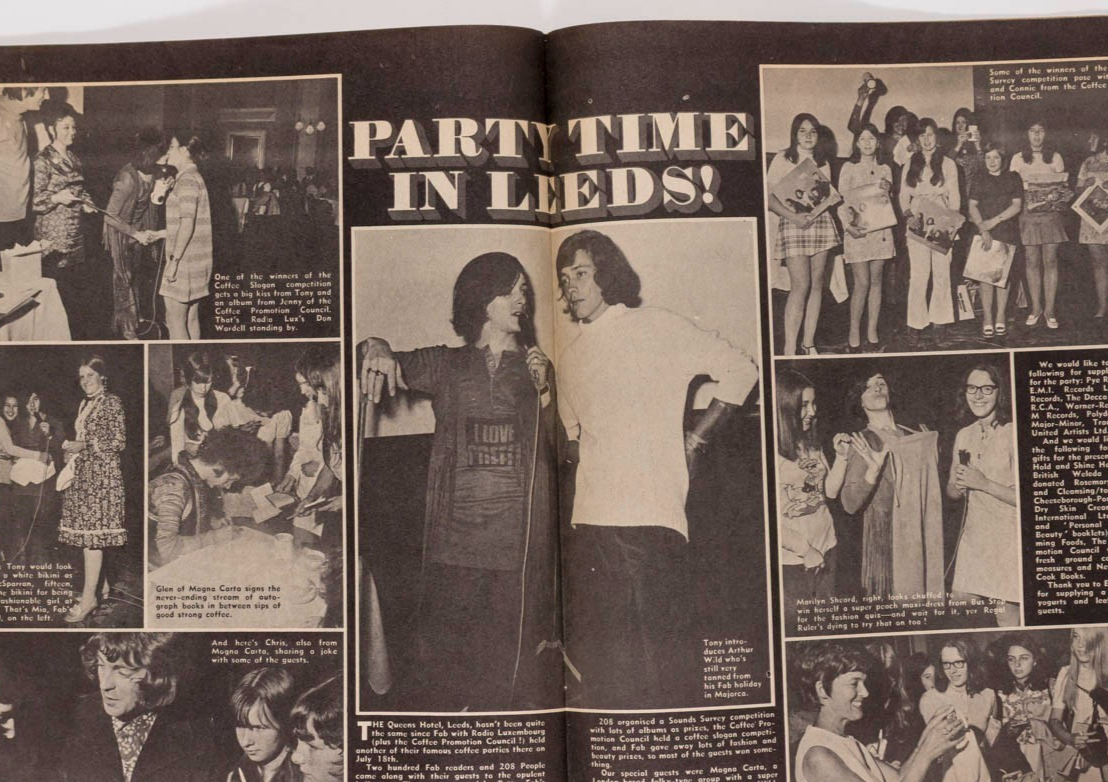 ROBERT REDFORD George Harrison MICHAEL YORK Fabulous 208 1970 August FRANCO NERO