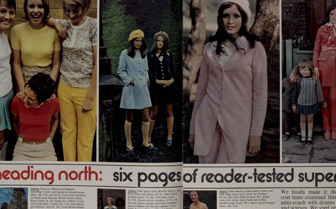 Pan's People CHRISSIE SHRIMPTON Alice Pollock DEAN MARTIN JR Petticoat magazine