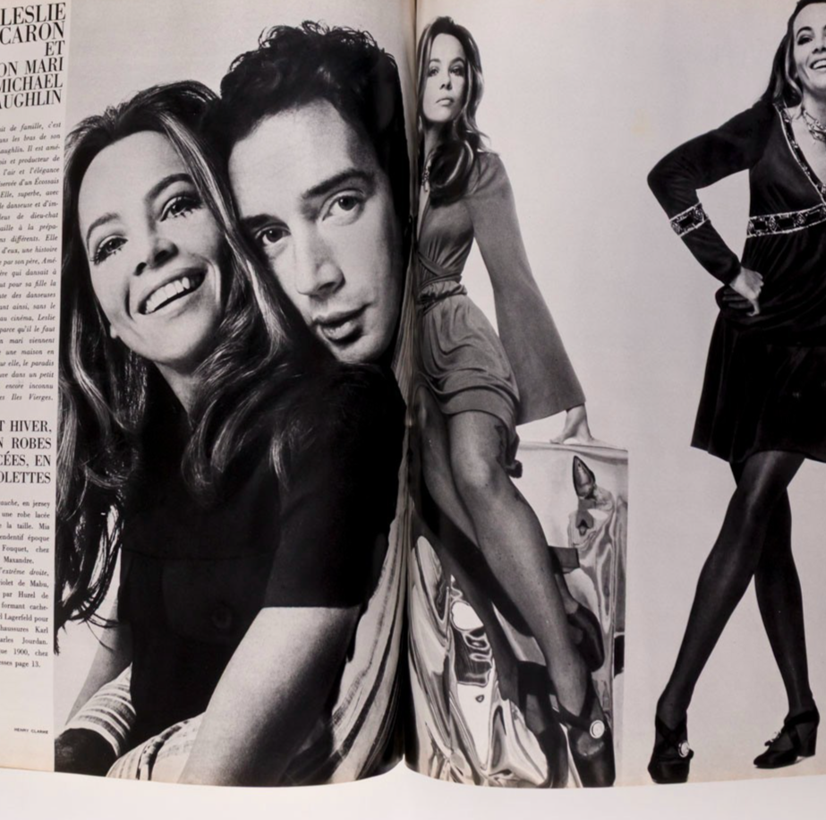 Geraldine Chaplin AUSTRALIA Veruschka VOGUE October 1969 Guy Bourdin NEWTON Sief