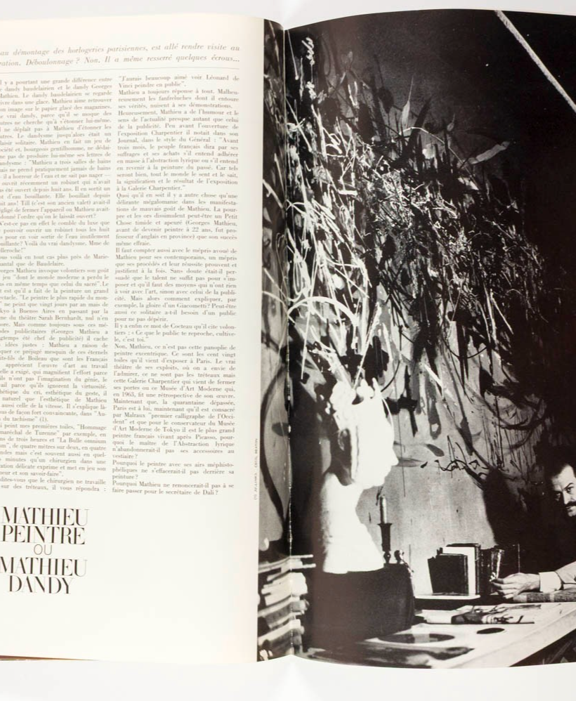 Guy Bourdin BARDOT Peggy Moffitt CAPOTE Paris Vogue January 1966 60th birthday