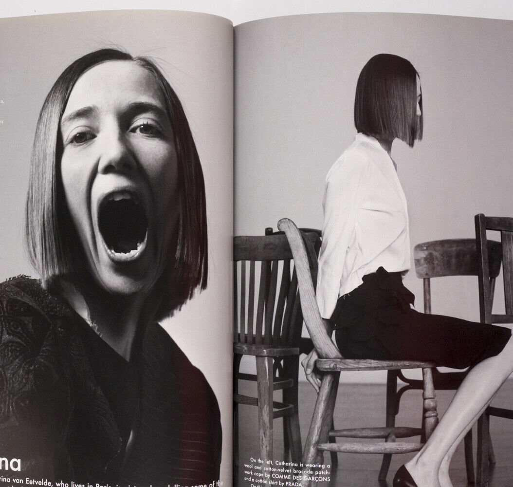 Phoebe Philo DAVID SIMS Eniko Mihalik WOLFGANG TILLMANS Gentlewoman magazine # 1