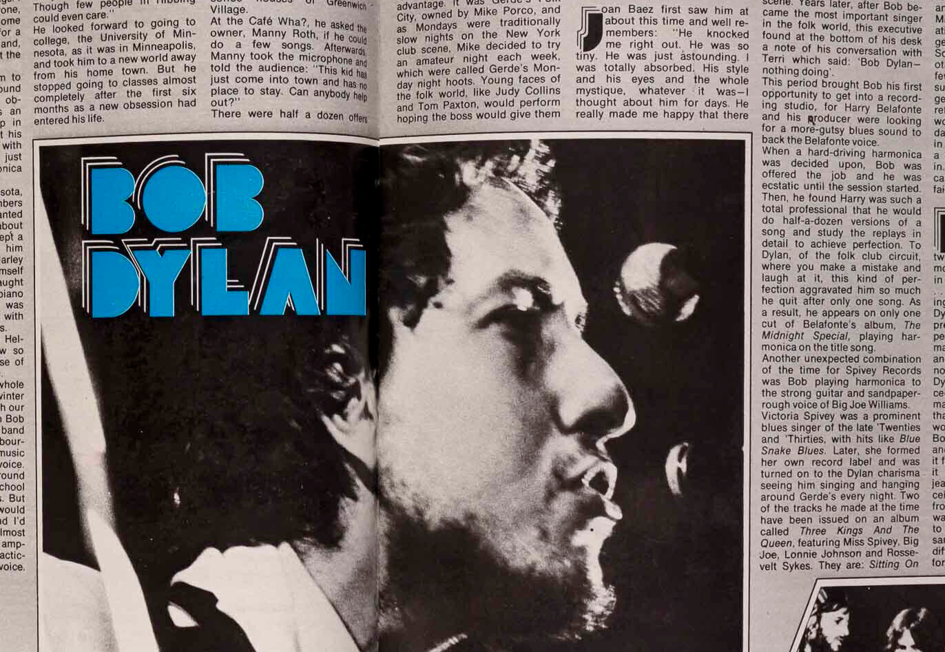 BIG BIBA Bob Dylan LEMMY 19 magazine October 1973 HAWKWIND Armet Francis BRIXTON