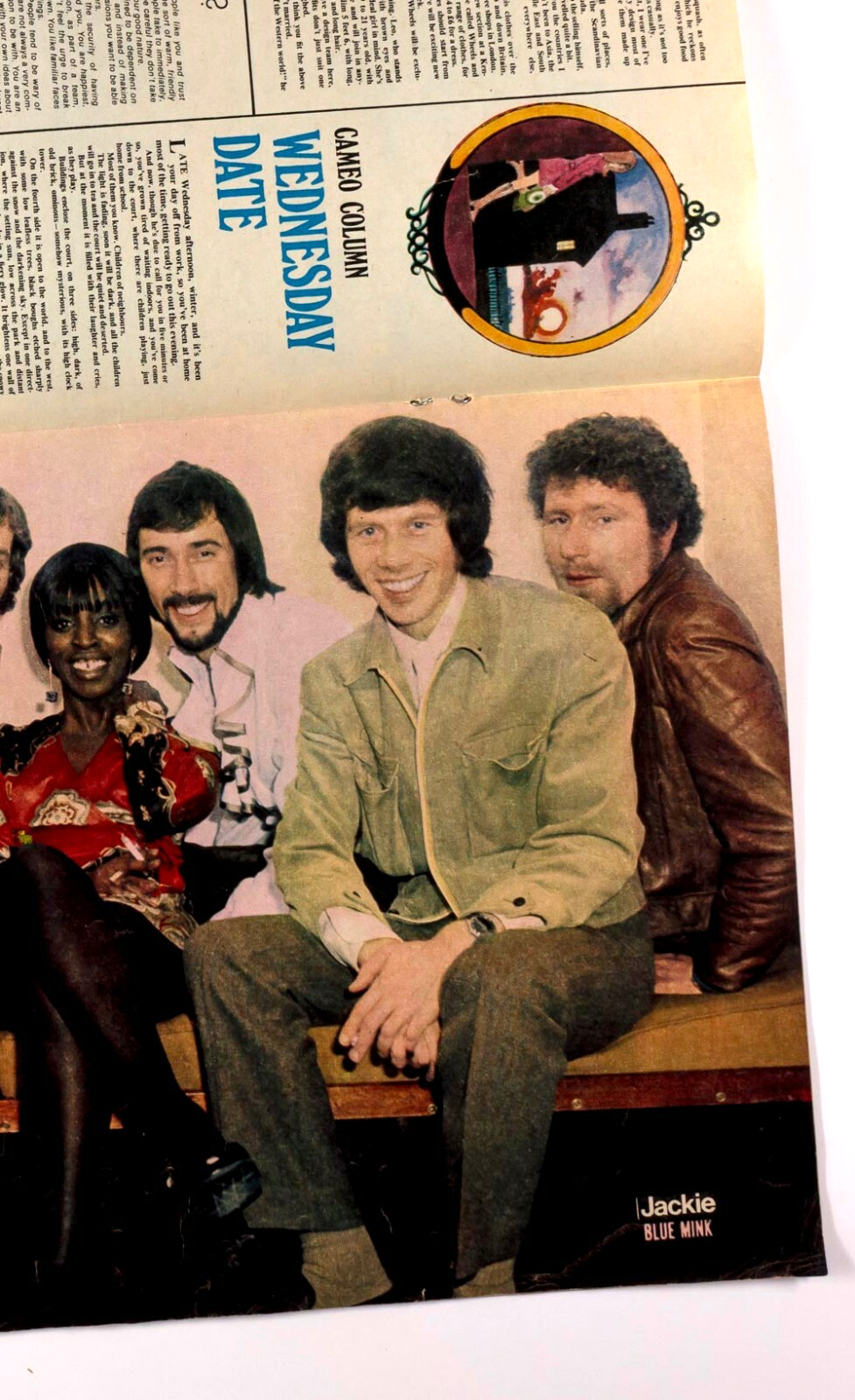 THE BEATLES Mickey Finn MURRAY HEAD Paula Boyd DONOVAN Jackie February 1970 320