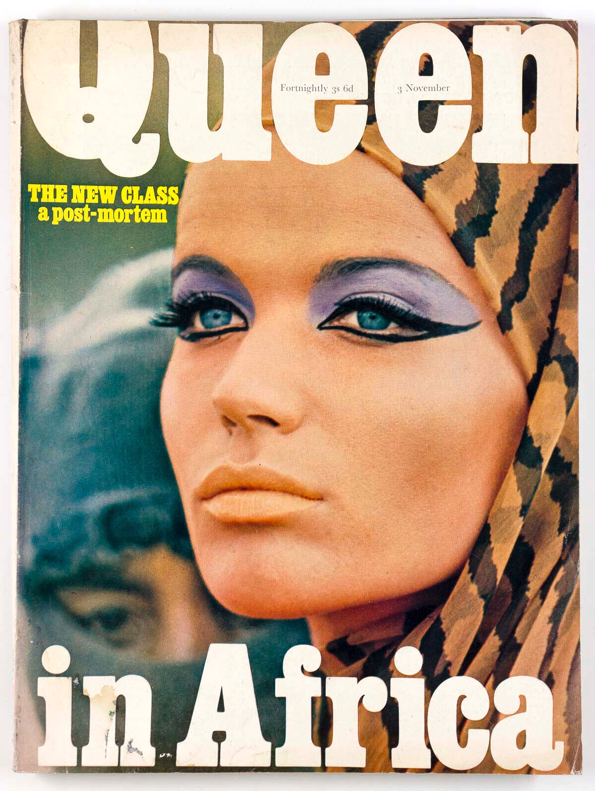 VERUSCHKA Jill Kennington PETER BEARD Kenya DIANA RIGG Marc Bolan QUEEN MAGAZINE