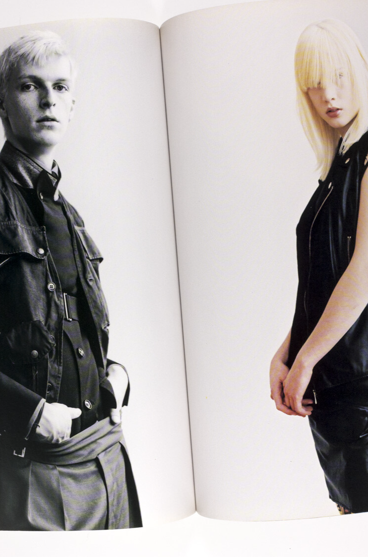 RAF SIMONS edit i-D WILLY VANDERPERRE Stephen Sprouse LARRY CLARK February 2001
