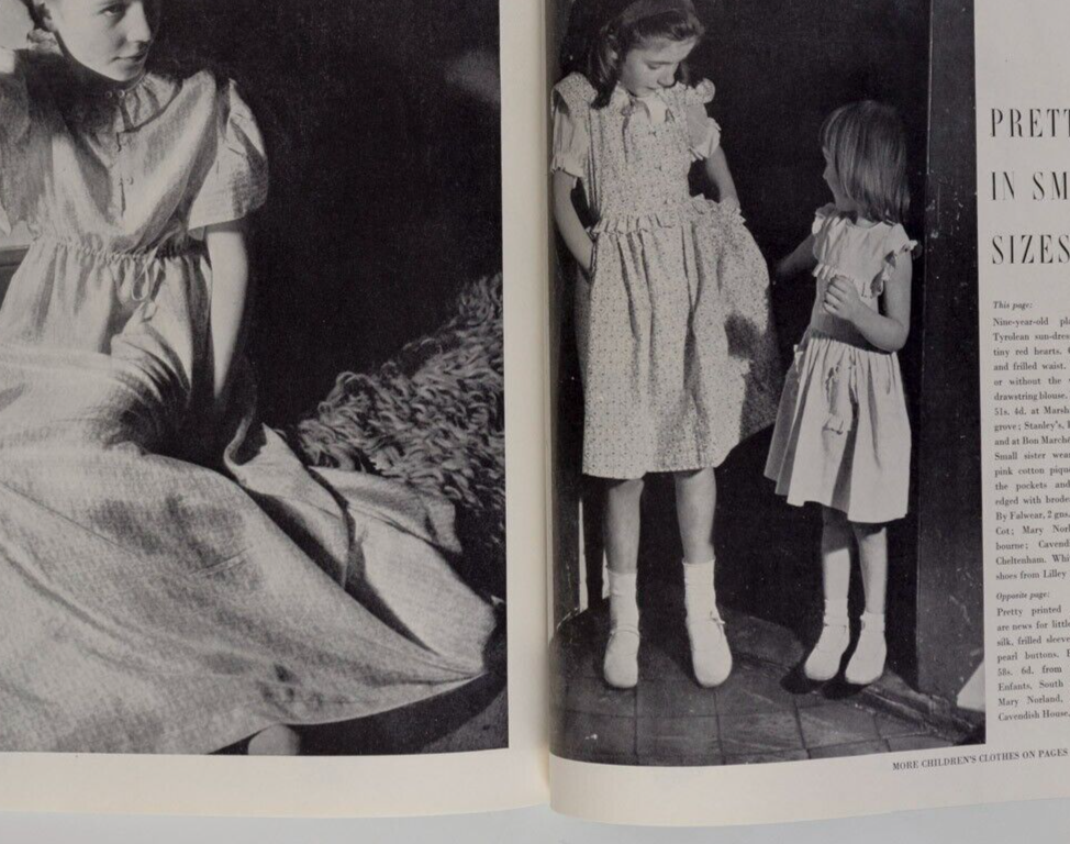 BLUMENFELD Horst NORMAN PARKINSON Paris JOHN WARD Balenciaga HEPWORTH Vogue 1951