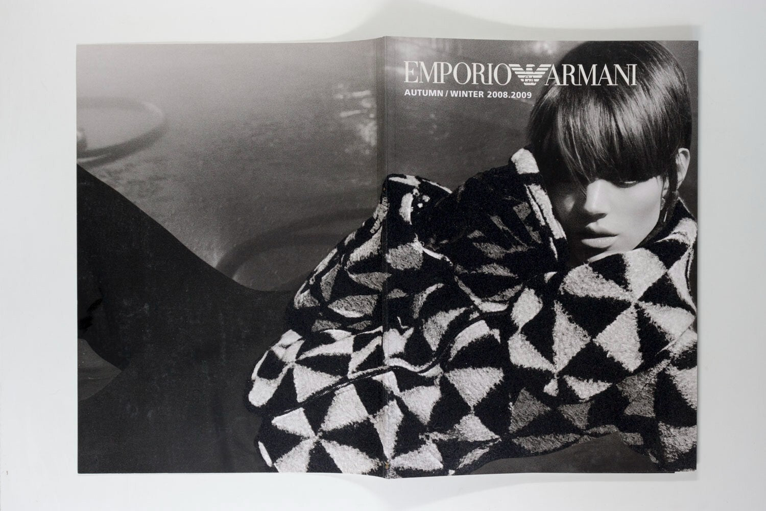 FREJA BEHA ERICH Mert Marcus EMPORIO GIORGIO ARMANI Winter 2008 lookbook catalog