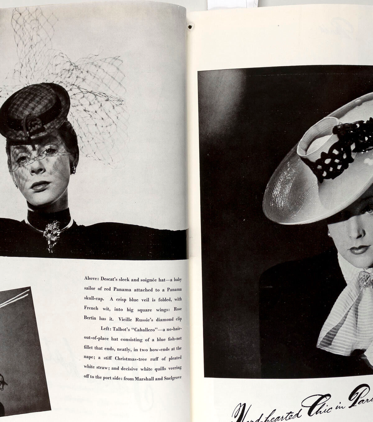 CARL ERICKSON Vogue magazine January 1939 Eric 1930's PATTERN BOOK Double number