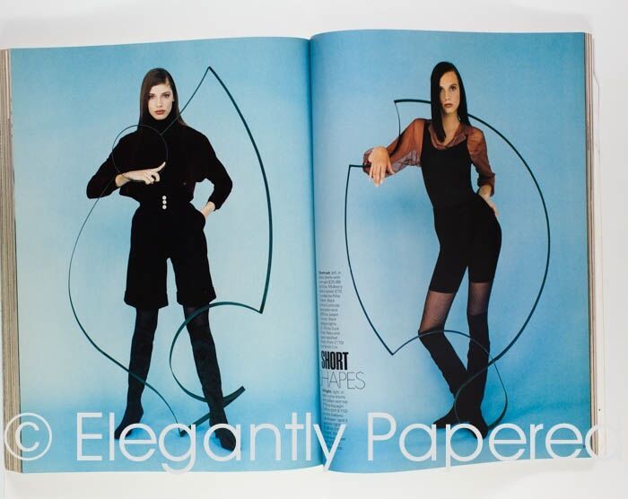 Mandy Smith MONICA BELLUCCI Yohji Yamamoto NICK KNIGHT Paula Yates ELLE MAGAZINE