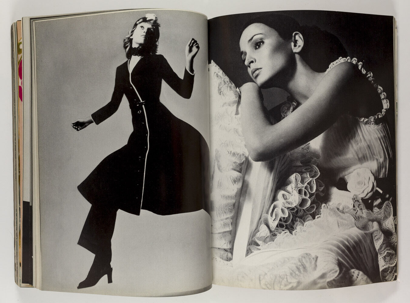 Moyra Swan DAVID BAILEY Barry Lategan COLLECTIONS Summer VOGUE ITALIA March 1970