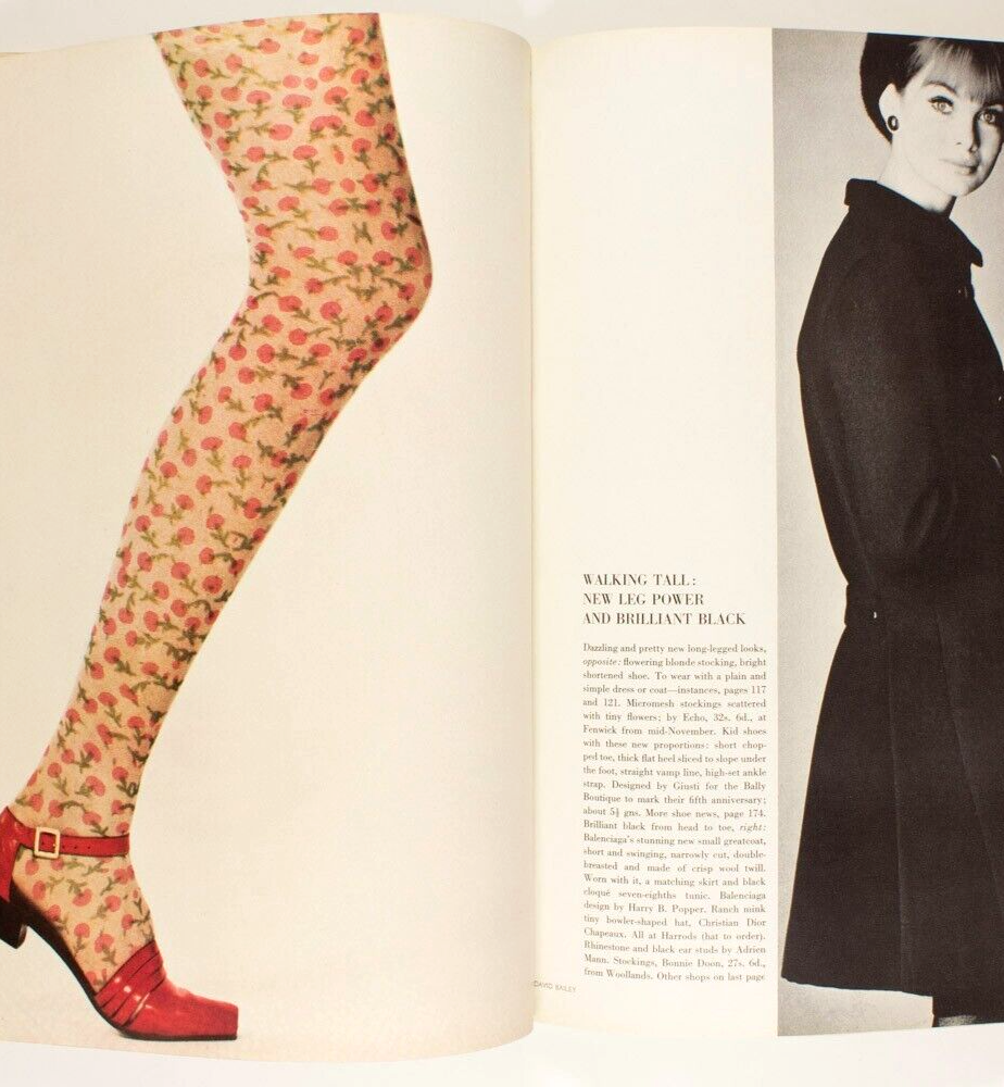 JEAN SHRIMPTON David Bailey GORDON PARKS Vogue 1965 November  60th birthday gift