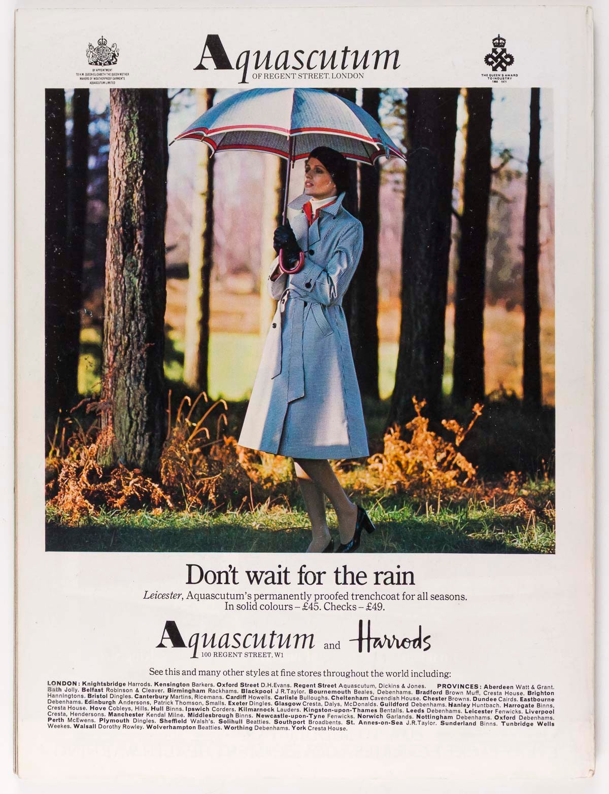 Jerry Hall ANTONIO LOPEZ Norman Parkinson DONOVAN Jamaica TOSCANI Vogue May 1975