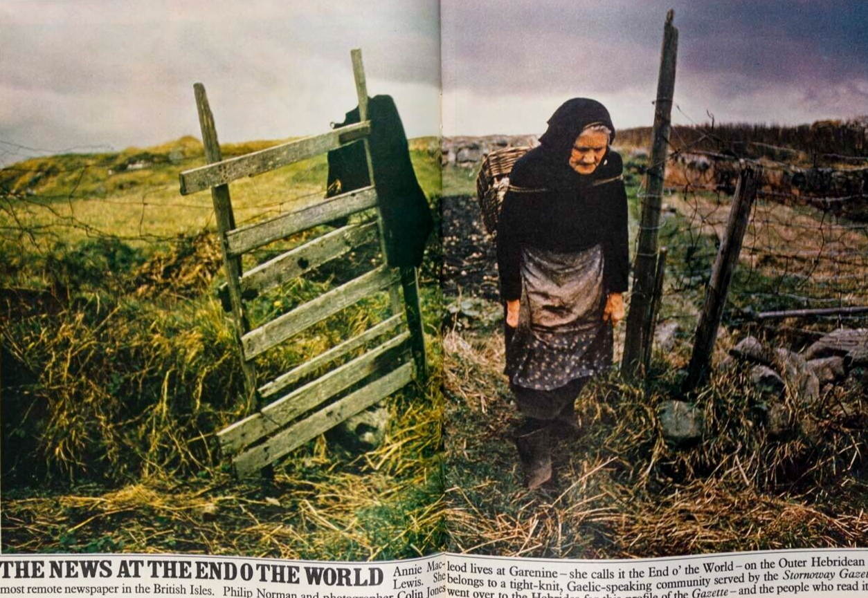 BRUCE DAVIDSON Harlem COLIN JONES Rolex advert PETER BLAKE Sunday Times magazine