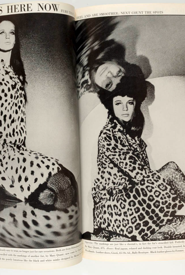 Chrissie Shrimpton MEXICO Veruschka BAILEY Vogue January 1966 60th birthday gift