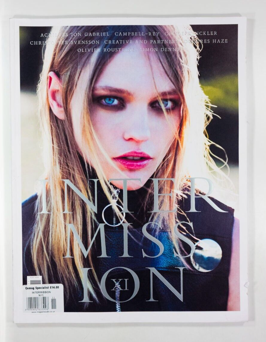 SASHA PIVOVAROVA Achilles Ion Gabriel OLIVIER ROUSTEING Intermission magazine 11