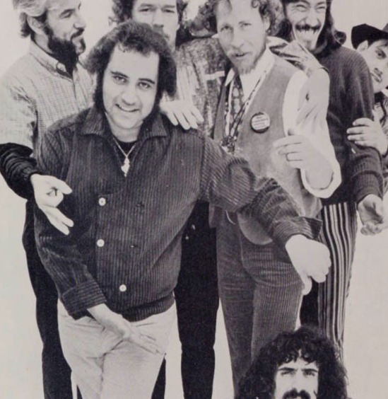RINGO STARR Pink Floyd JOHNS CHILDREN Hendrix DOORS Zappa FlowerScene magazine 1