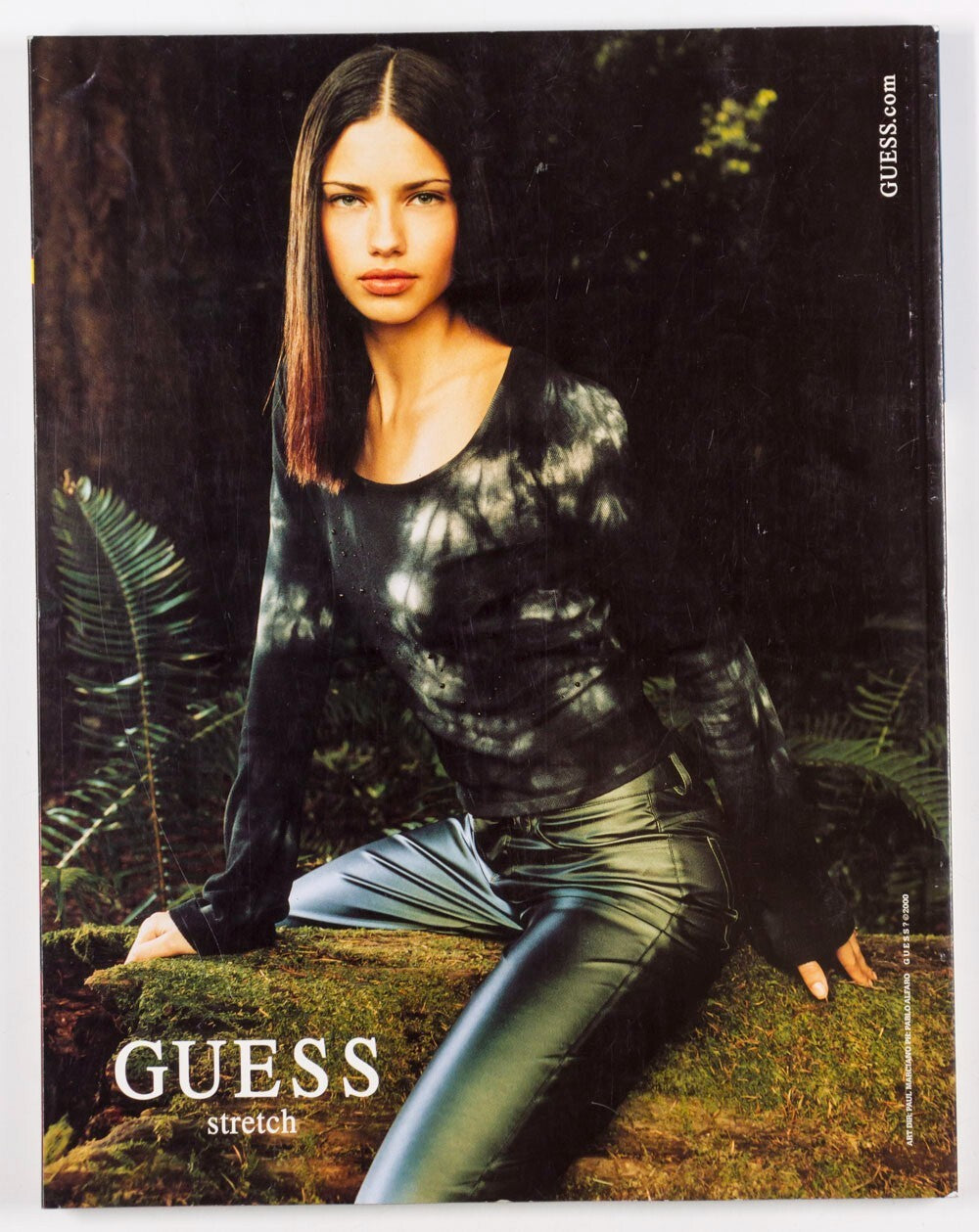 MALGOSIA BELA Bruce Benderson A F VANDERVORST Dutch magazine 28 2000 Swip Stolk