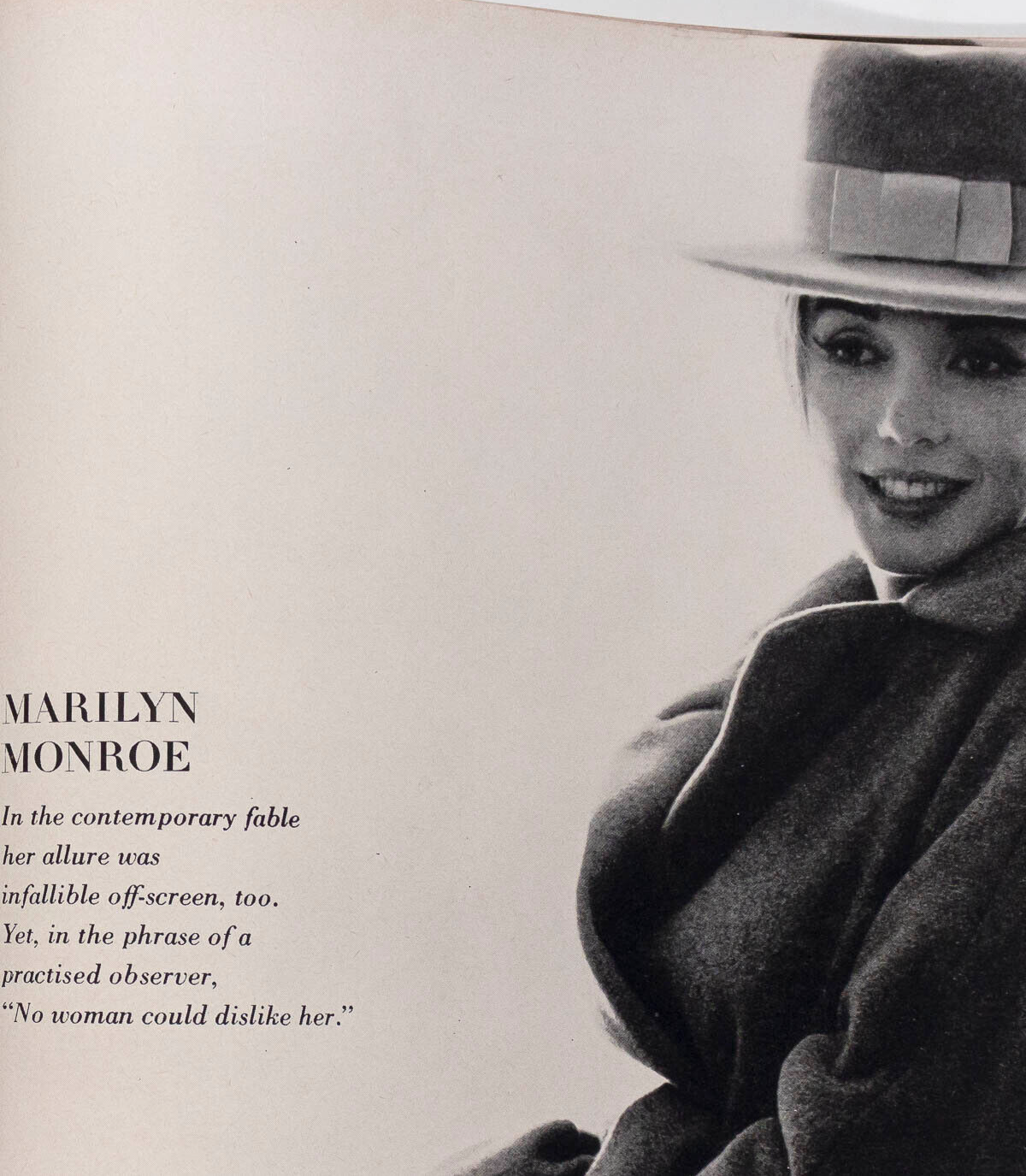 MARILYN MONROE Bert Stern WILLIAM KLEIN Vogue 1962 Sept ART KANE Kecia Nyman HBC