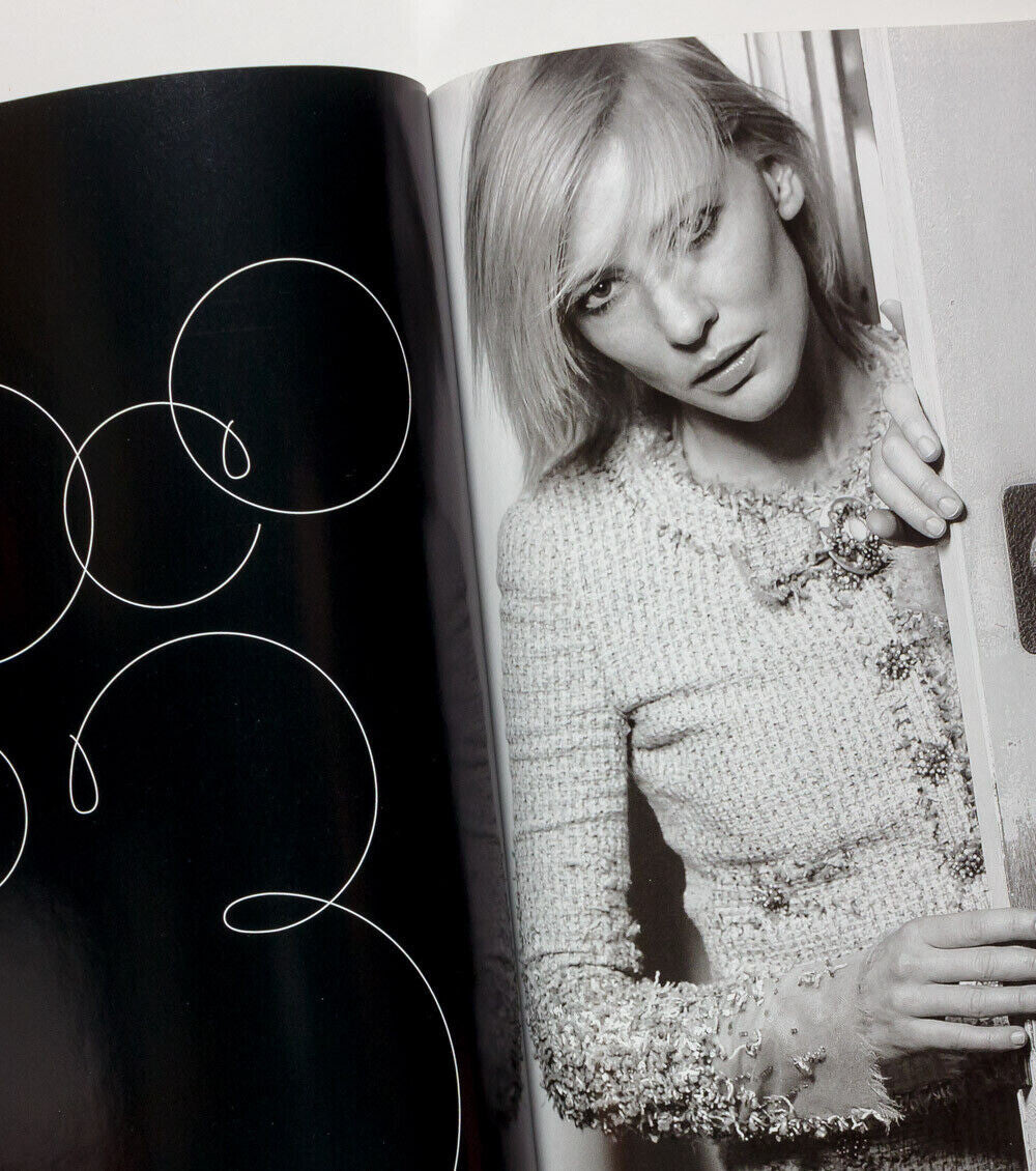 KARL LAGERFELD Kylie HEDI SLIMANE Vogue Australia 2003 December CATE Bill Henson