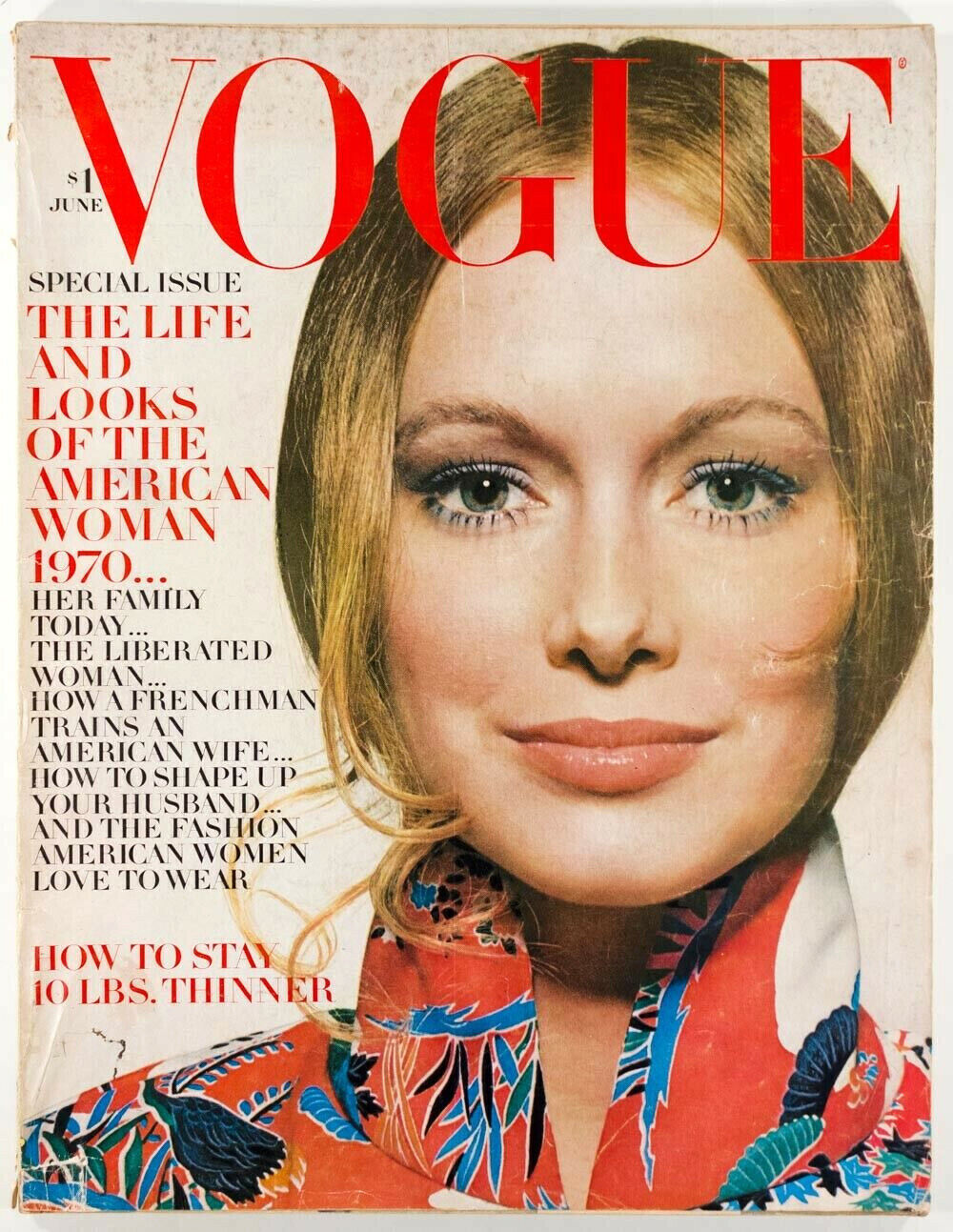 BARBRA STREISAND Mae West ROCK HUDSON Jane Birkin DAVID WARNER Ann Turkel VOGUE