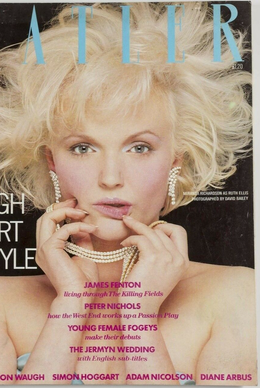 Ruth Ellis KENNETH NEWMAN James Fenton TATLER magazine RICHARD BRANSON Alaia VTG