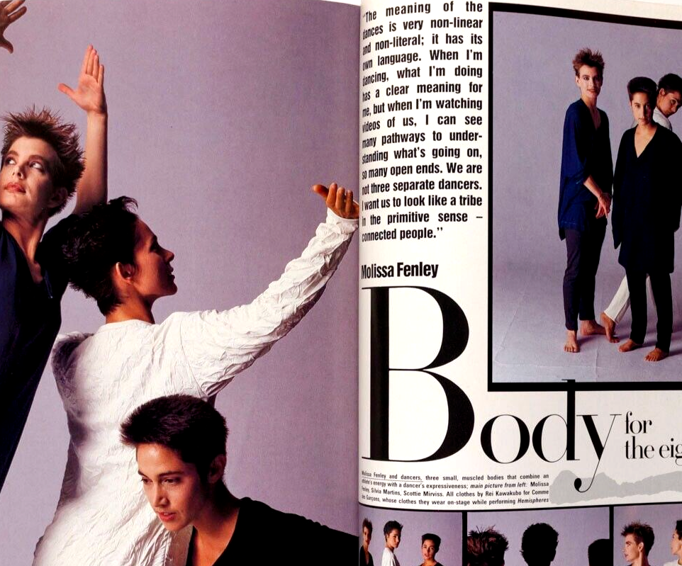 CINDY CRAWFORD Renee Simonsen ZOLTAN Melissa Fenley ALBERT WATSON Vogue magazine