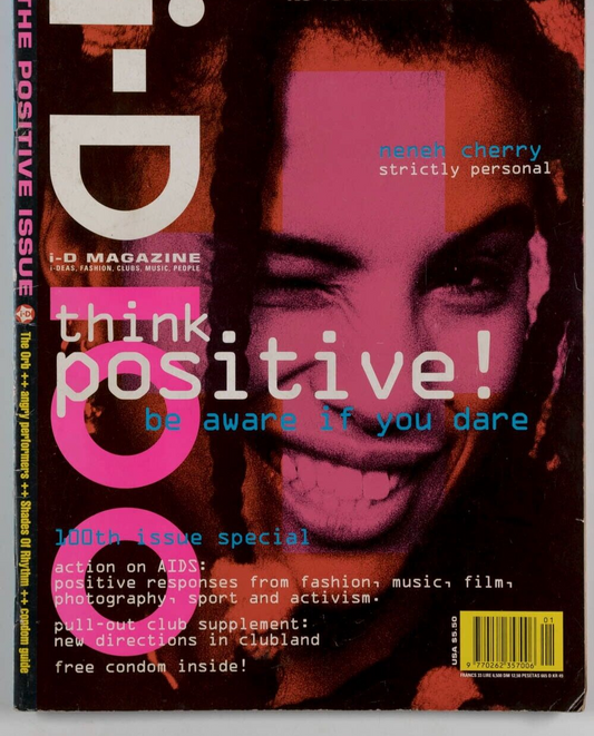 Edward Enninful NENEH CHERRY Wolfgang Tillmans JUERGEN TELLER Aids  i-D magazine