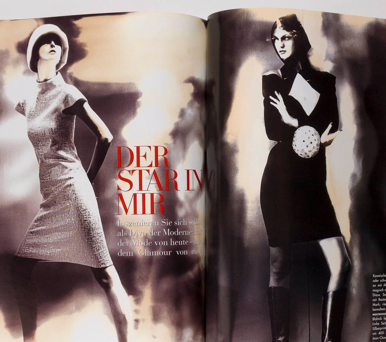 AUDREY MARNAY Erin O'Connor CHRIS CUNNINGHAM Vogue De 1999 Susan Sarandon PIAGGI