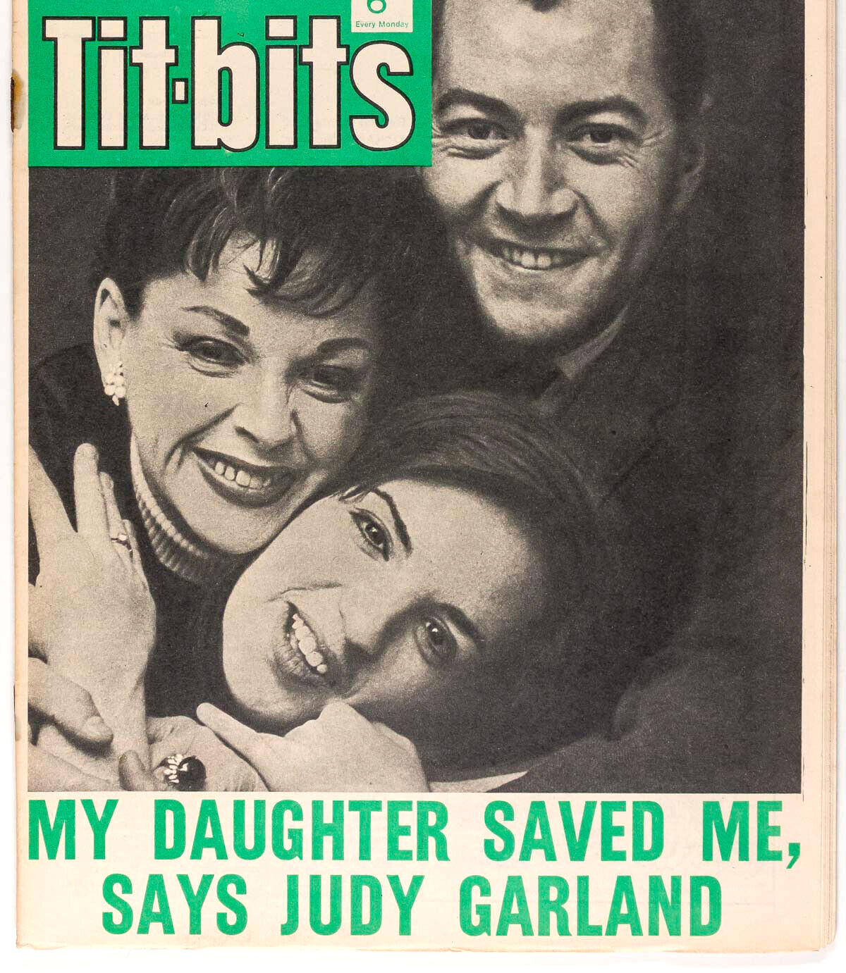 JUDY GARLAND Liza Minnelli SHEILA SCOTT The Fugitive MRS KIMBLE Titbits magazine