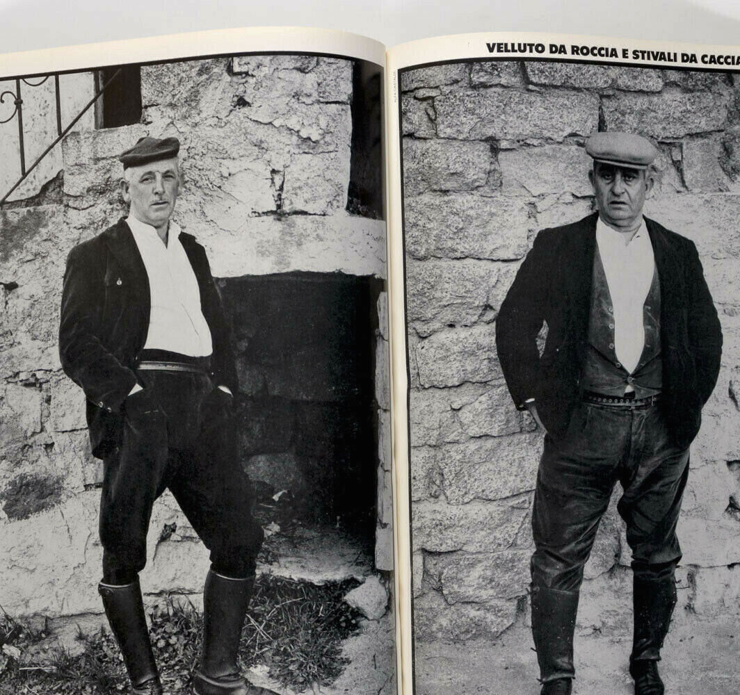 John Huston NORMAN PARKINSON Aldo Fallai FOLK FASHION Vtg Workwear L'UOMO VOGUE