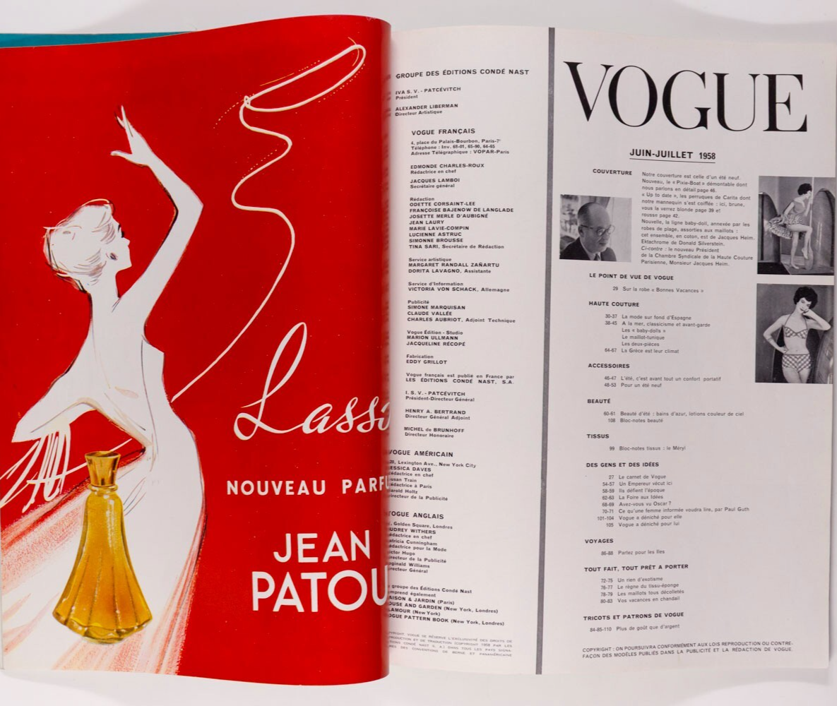 Rose Marie Le Quellec GUY BOURDIN Picasso PARIS VOGUE June 1958 Spain BELMONDO