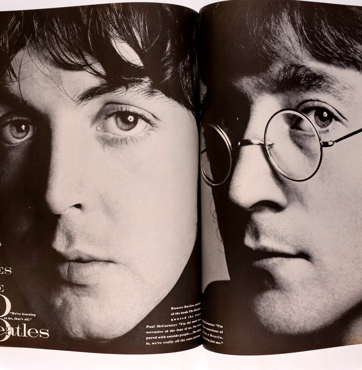 Lauren Hutton BEATLES Avedon BARBRA STREISAND Vogue December 1968 MEXICO Penn US
