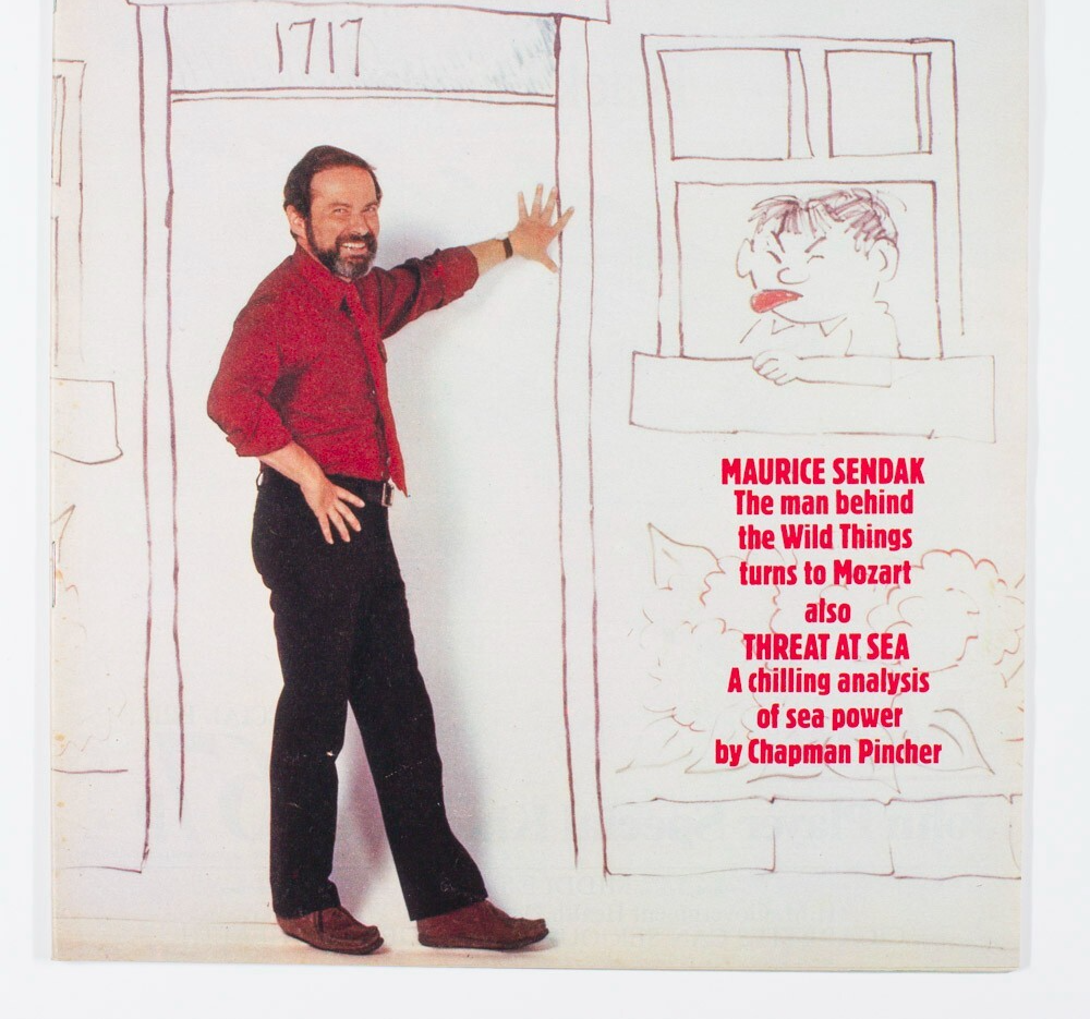 Maurice Sendak CHAPMAN PINCHER Cheryl Campbell TELEGRAPH magazine WILD THINGS UK
