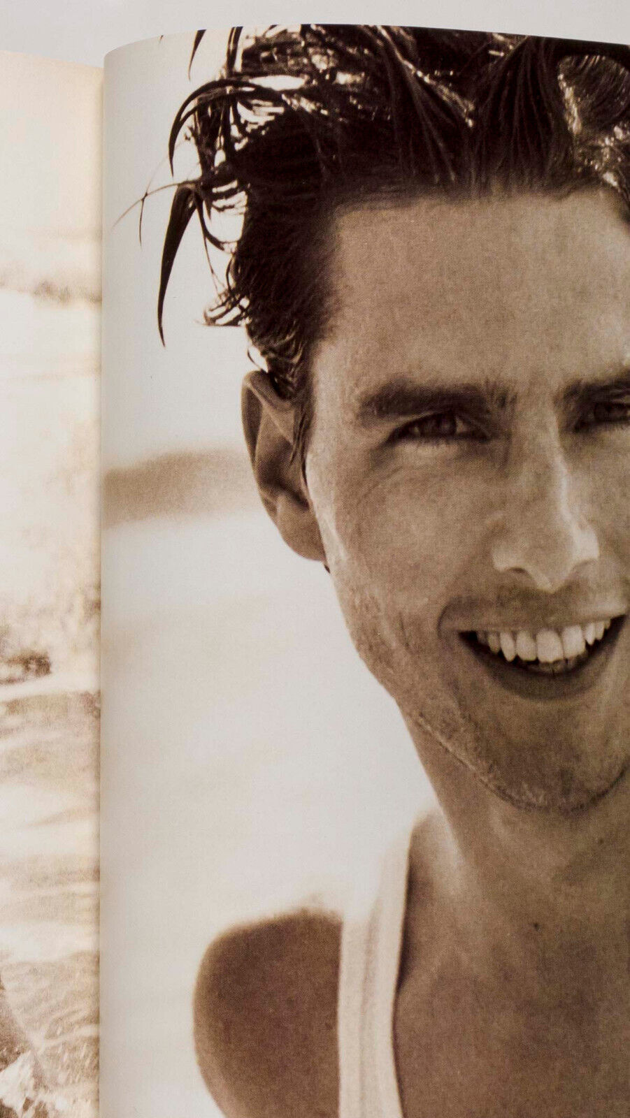 MARCUS SCHENKENBERG Tom Cruise RUPERT EVERETT Bruce Weber SUEDE vtg L'UOMO VOGUE