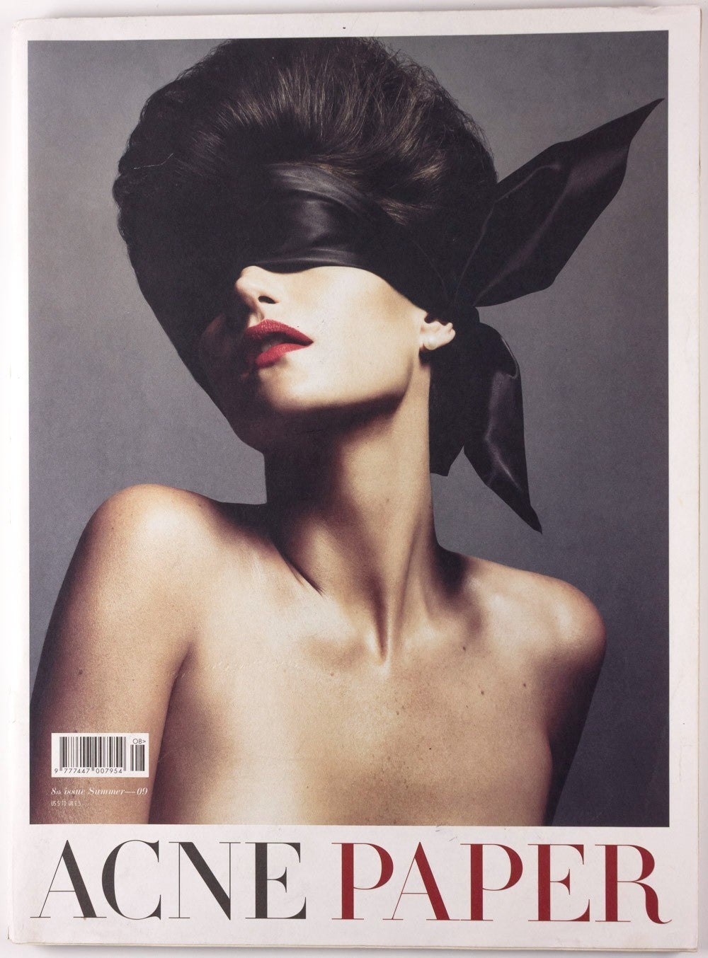 MISSY RAYDER Daniel Jackson SUMMER FASHION Acne Paper magazine no 8 2009 Studios