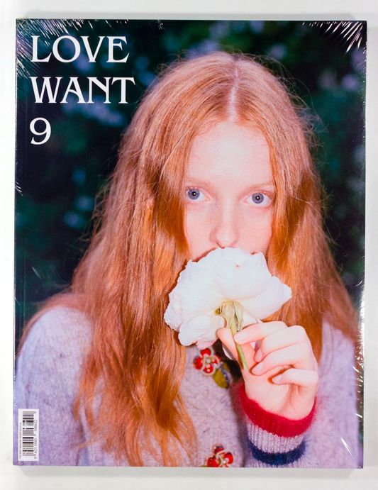 LOVE WANT fashion magazine ISSUE NO. 9 2015 Sealed NEW Mint condition SOLD OUT