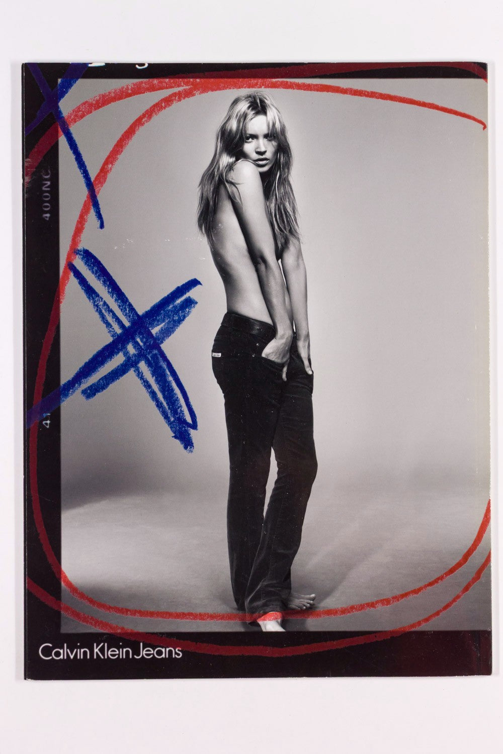 Kate Moss BRUCE WEBER Rupert Everett VOGUE HOMMES MAGAZINE 2006 Charlie Sexton