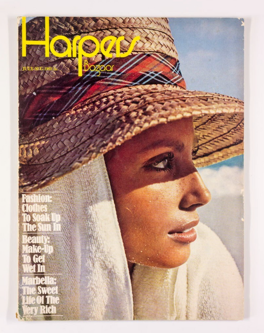 Jill Kennington ART KANE Saul Leiter HARPER'S July 1969 Charlotte Martin BRANDT