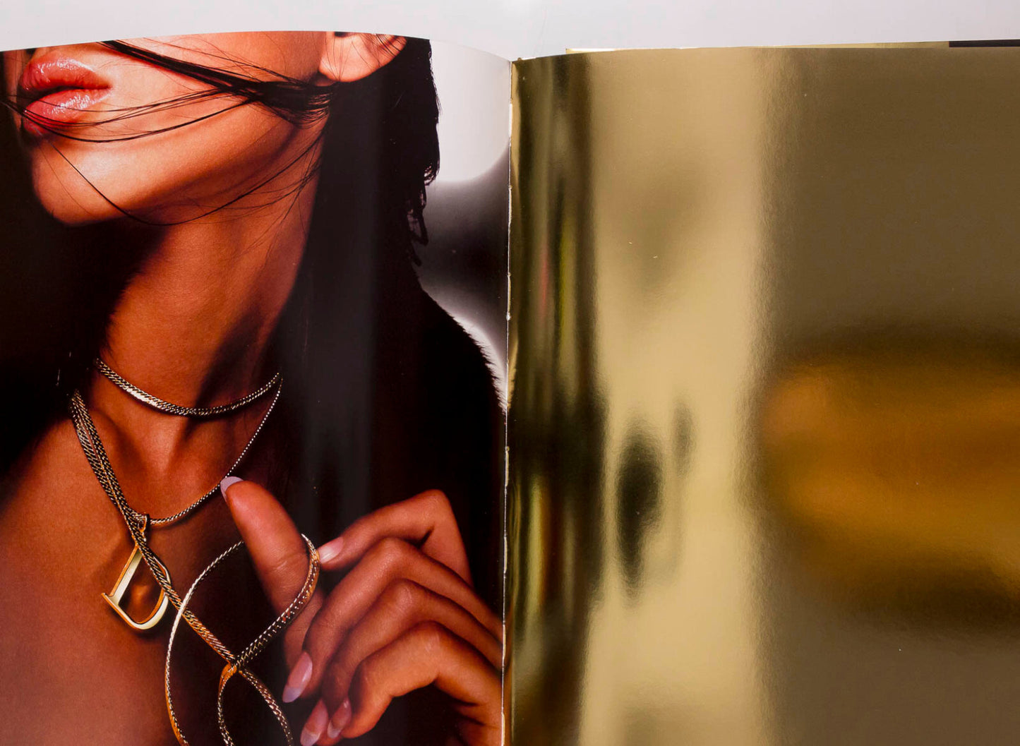 Raica Oliveira DIOR LOOKBOOK Autumn Fall Winter 2000 Nick Knight catalogue VTG