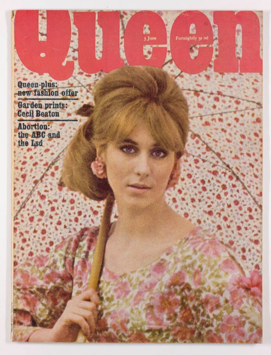 CECIL BEATON Norman Parkinson MYLENE DEMONGEOT Queen magazine SANDRA PAUL Duffy