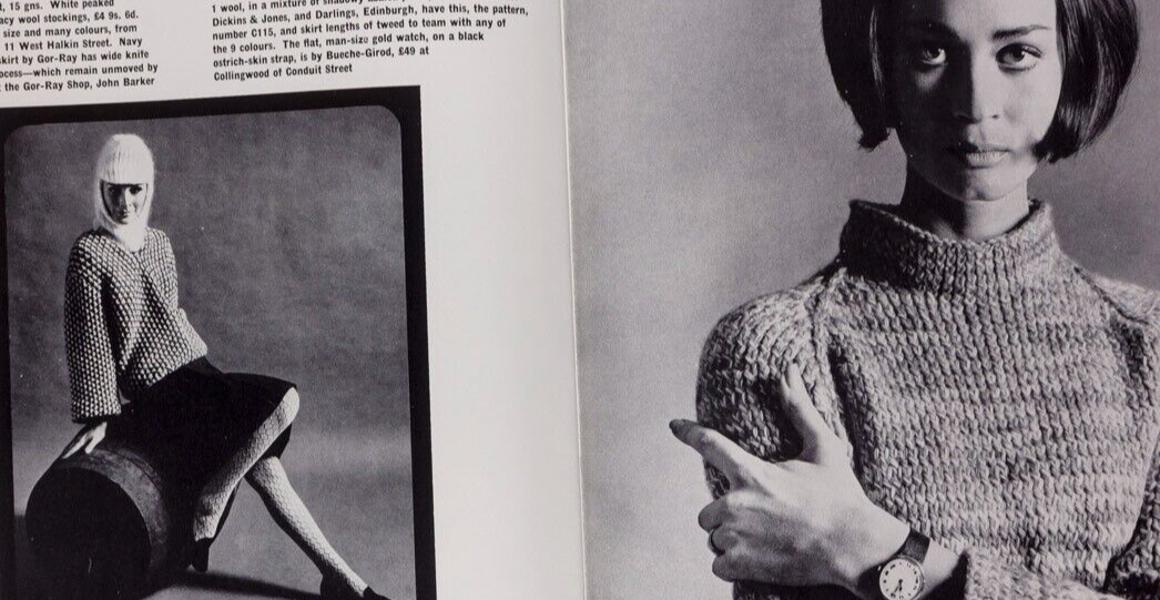 DALIAH LAVI Diana Rigg JOHN HEDGECOE Hardy Amies BUECHE-GIROD Tatler magazine UK