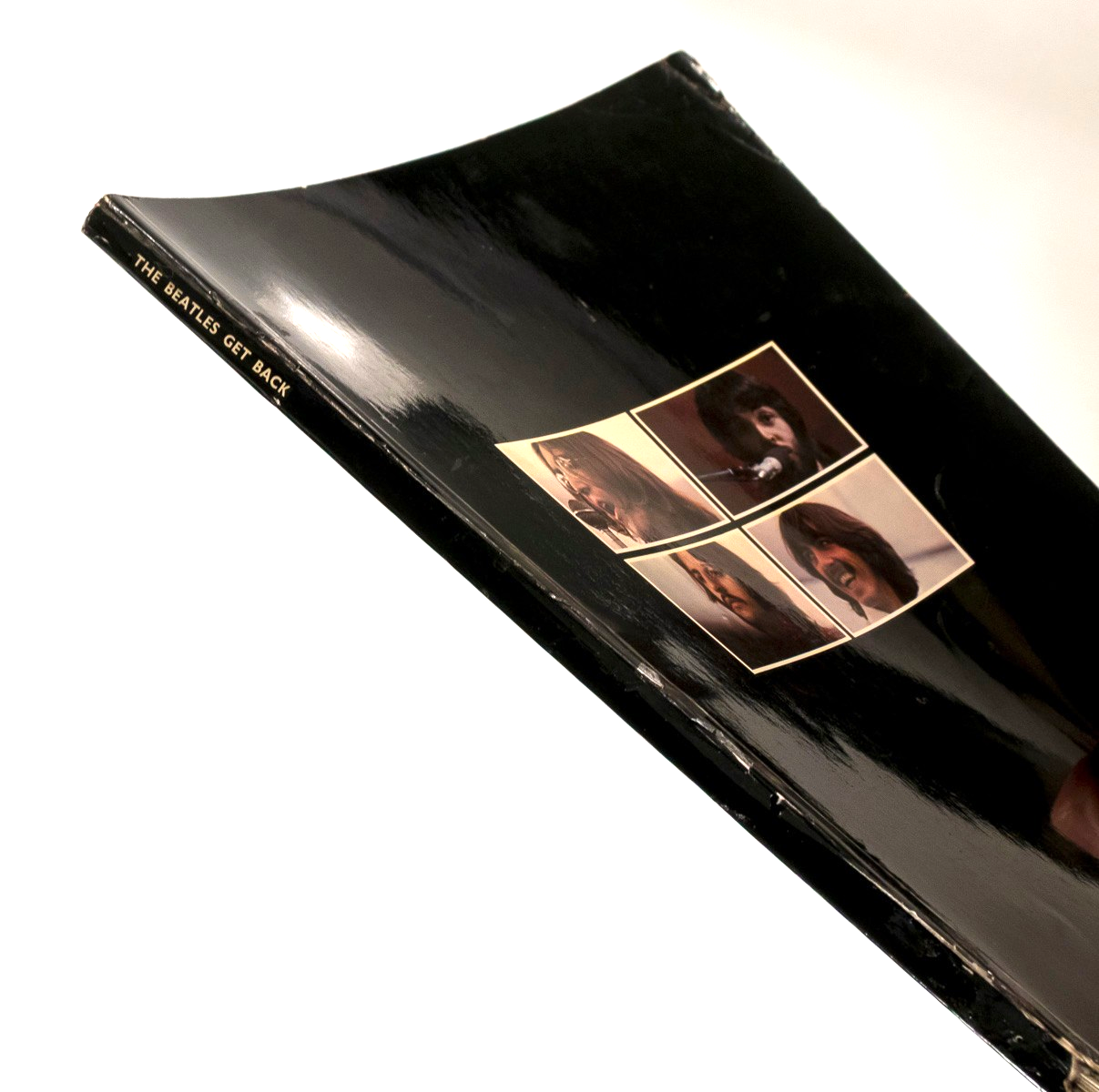 The Beatles GET BACK book RARE 1st Edition LIMITED Apple London 1969 John Lennon