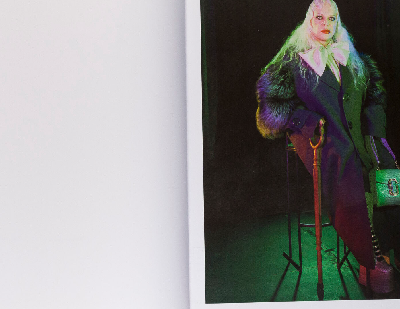 DAVID JOHANSEN Kendall Jenner SISSY SPACEK Marc Jacobs LOOKBOOK 16 Courtney Love