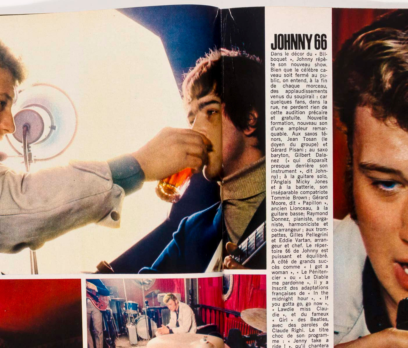 FRANCOISE HARDY The Who JANE FONDA Sylvie Vartan 60's Salut Les Copains magazine