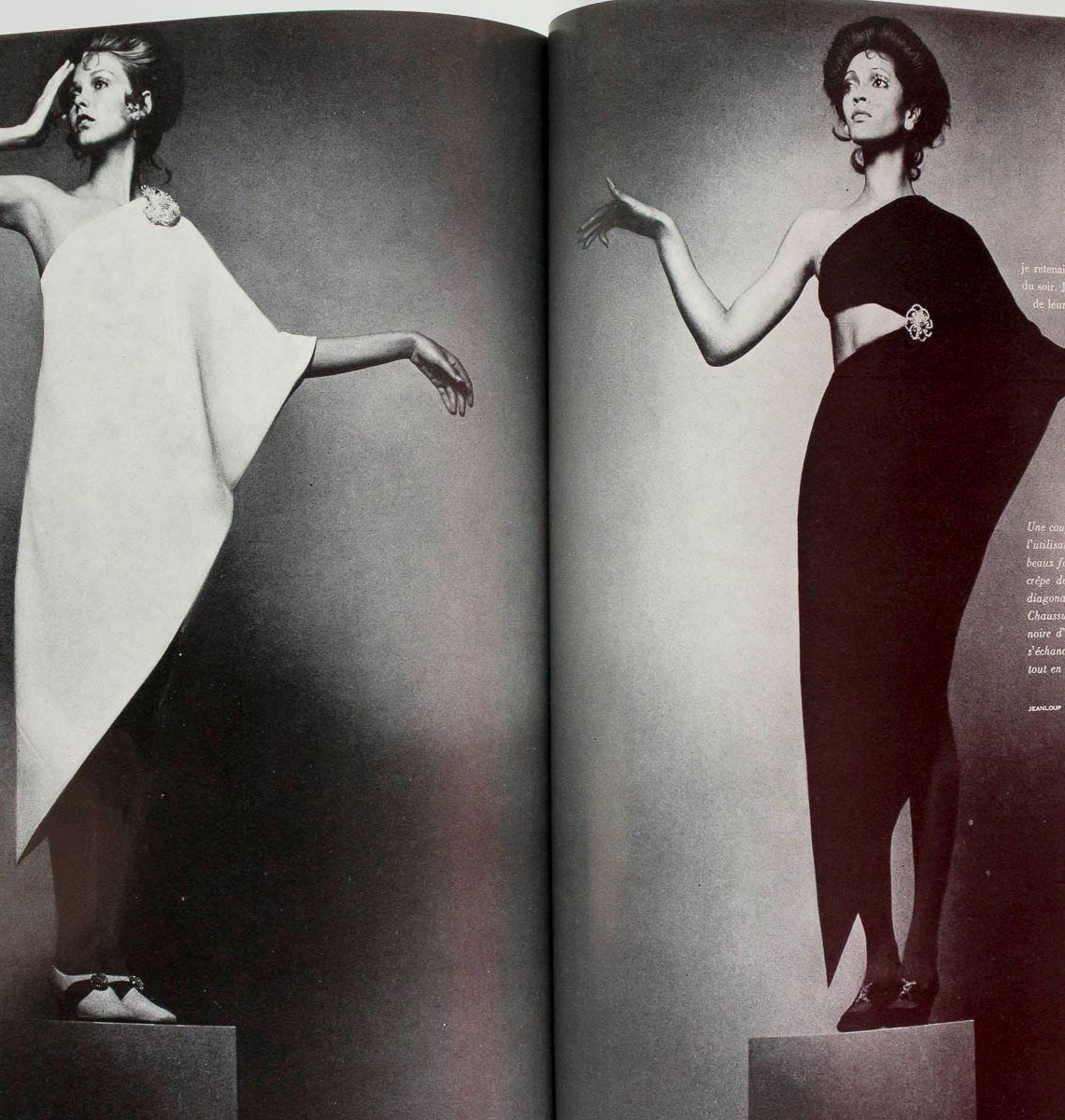 Susan Blakely COLLECTIONS Guy Bourdin PARIS VOGUE September 1969 Maudie James