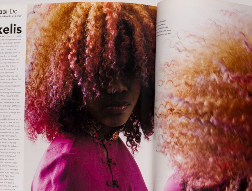 Gisele MAURIZIO CATTELAN Kelis i-D March 2000 Junya Watanabe MARC JACOBS Chic UK
