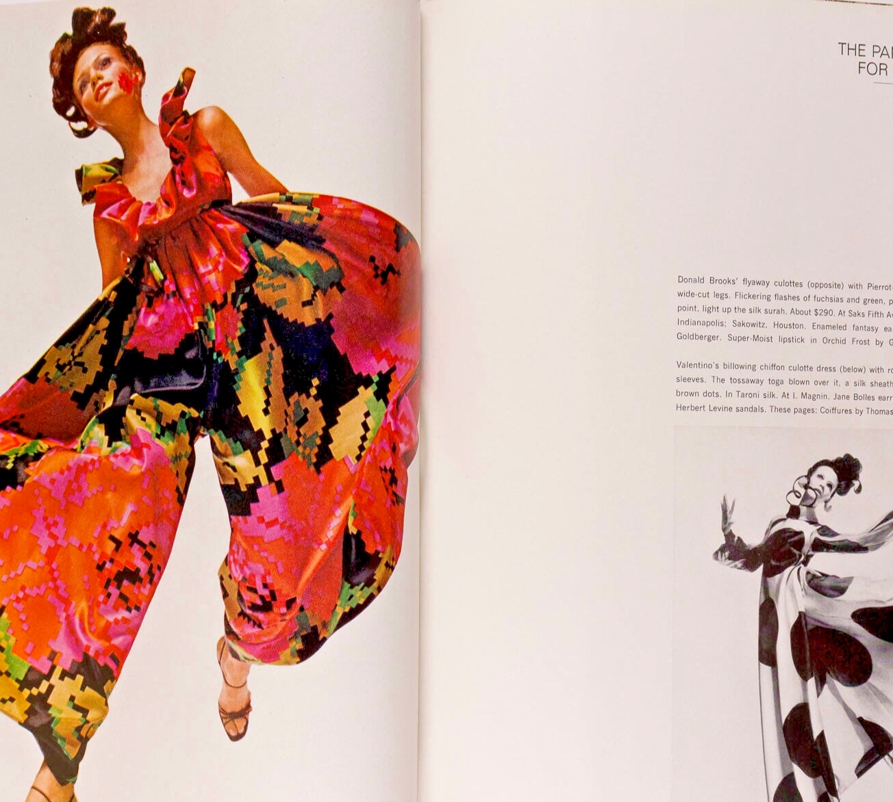 JULIE ANDREWS Samuel Beckett HARPERS BAZAAR 1967 Balenciaga Givenchy GUY BOURDIN